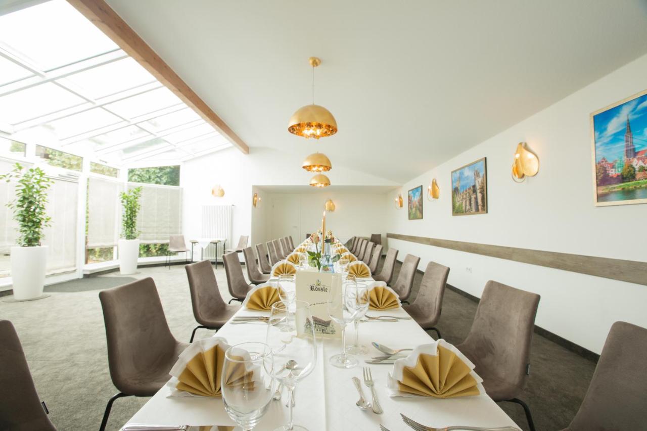 סנדן Hotel Gasthof Roessle מראה חיצוני תמונה