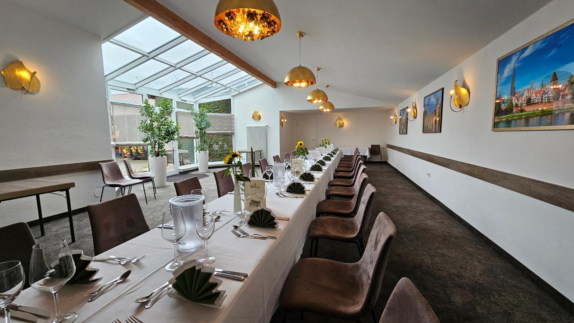 סנדן Hotel Gasthof Roessle מראה חיצוני תמונה