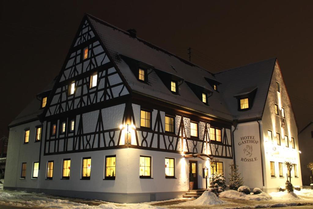 סנדן Hotel Gasthof Roessle מראה חיצוני תמונה