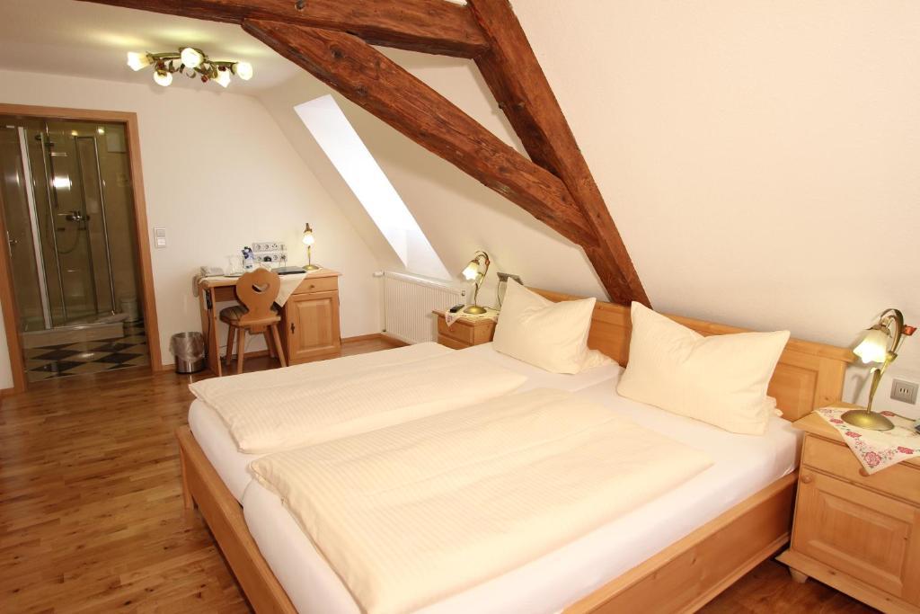 סנדן Hotel Gasthof Roessle חדר תמונה