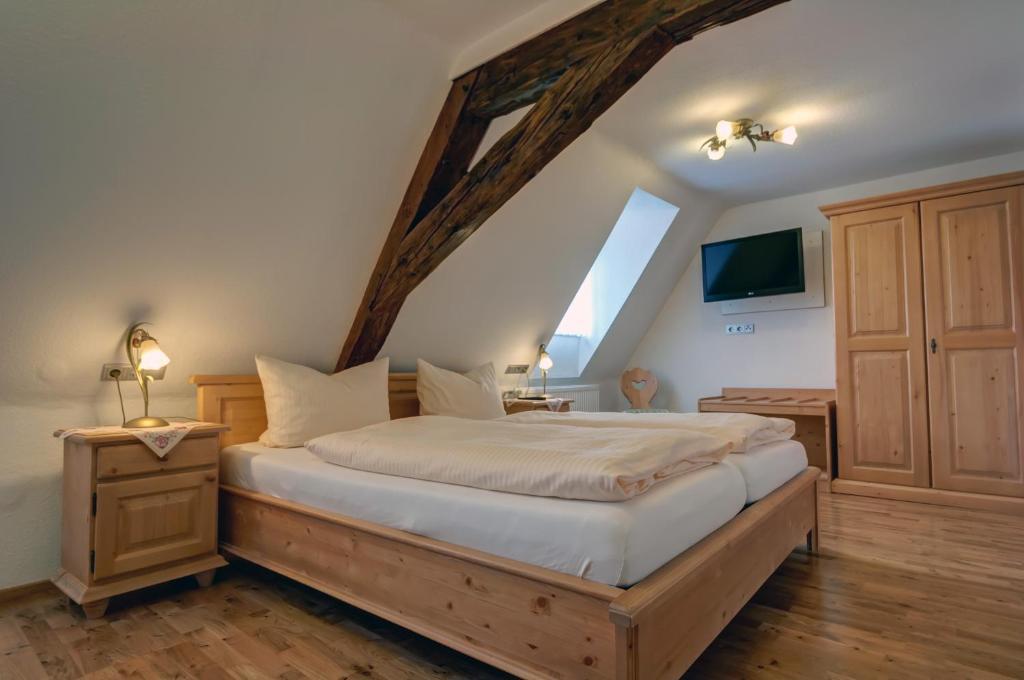 סנדן Hotel Gasthof Roessle חדר תמונה